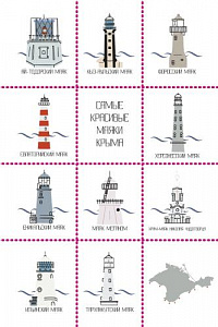 Самые красивые маяки Крыма